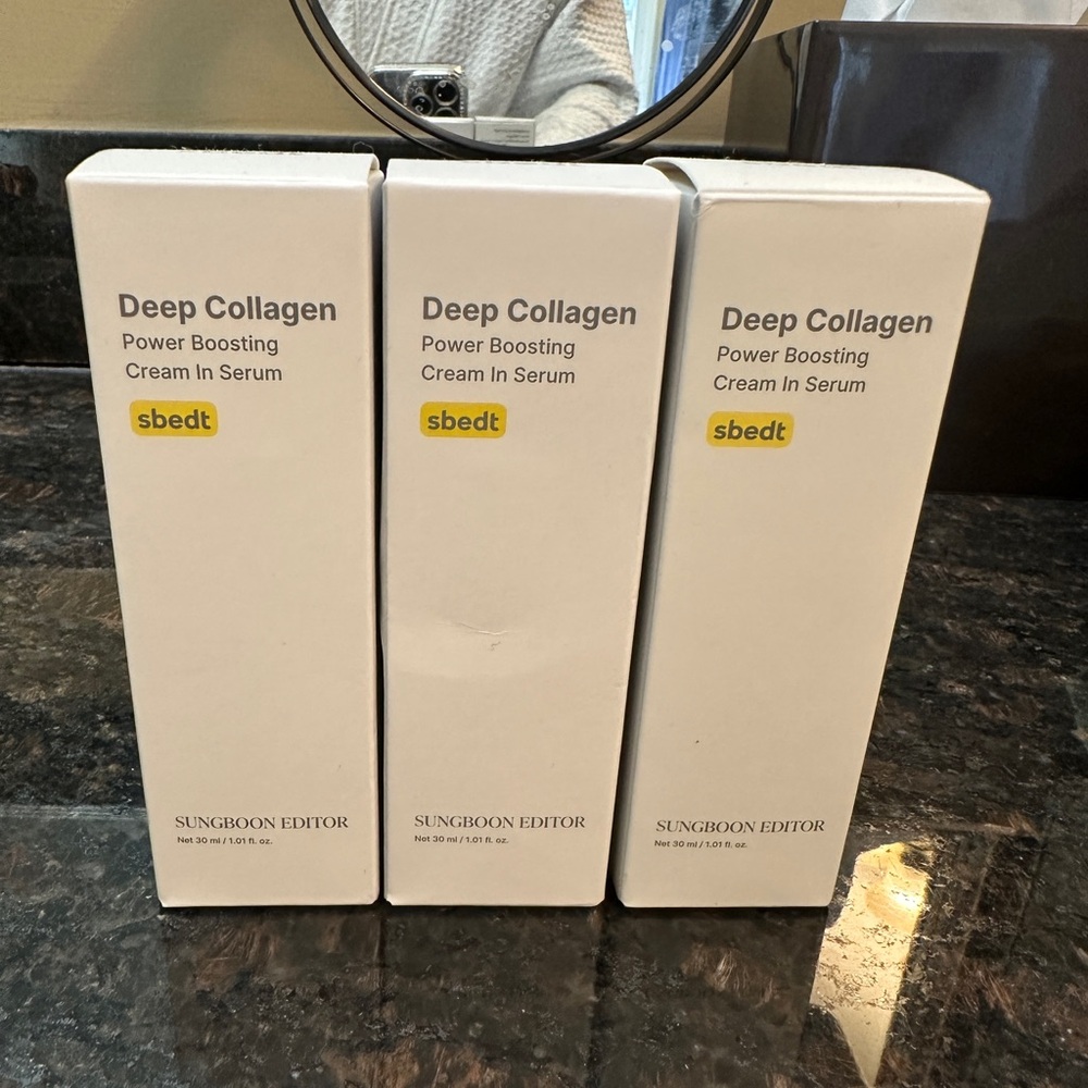Deep Collagen Cream - Picture 3 of 3